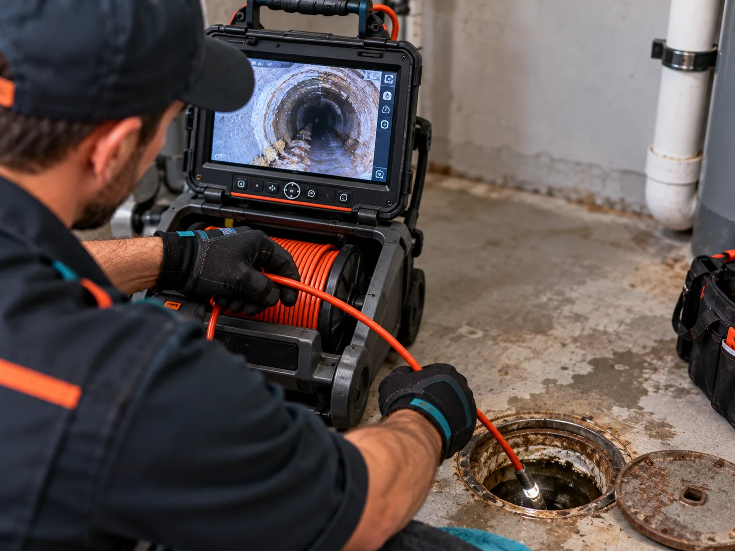Clogged Drain Service company in Bernardsville, NJ