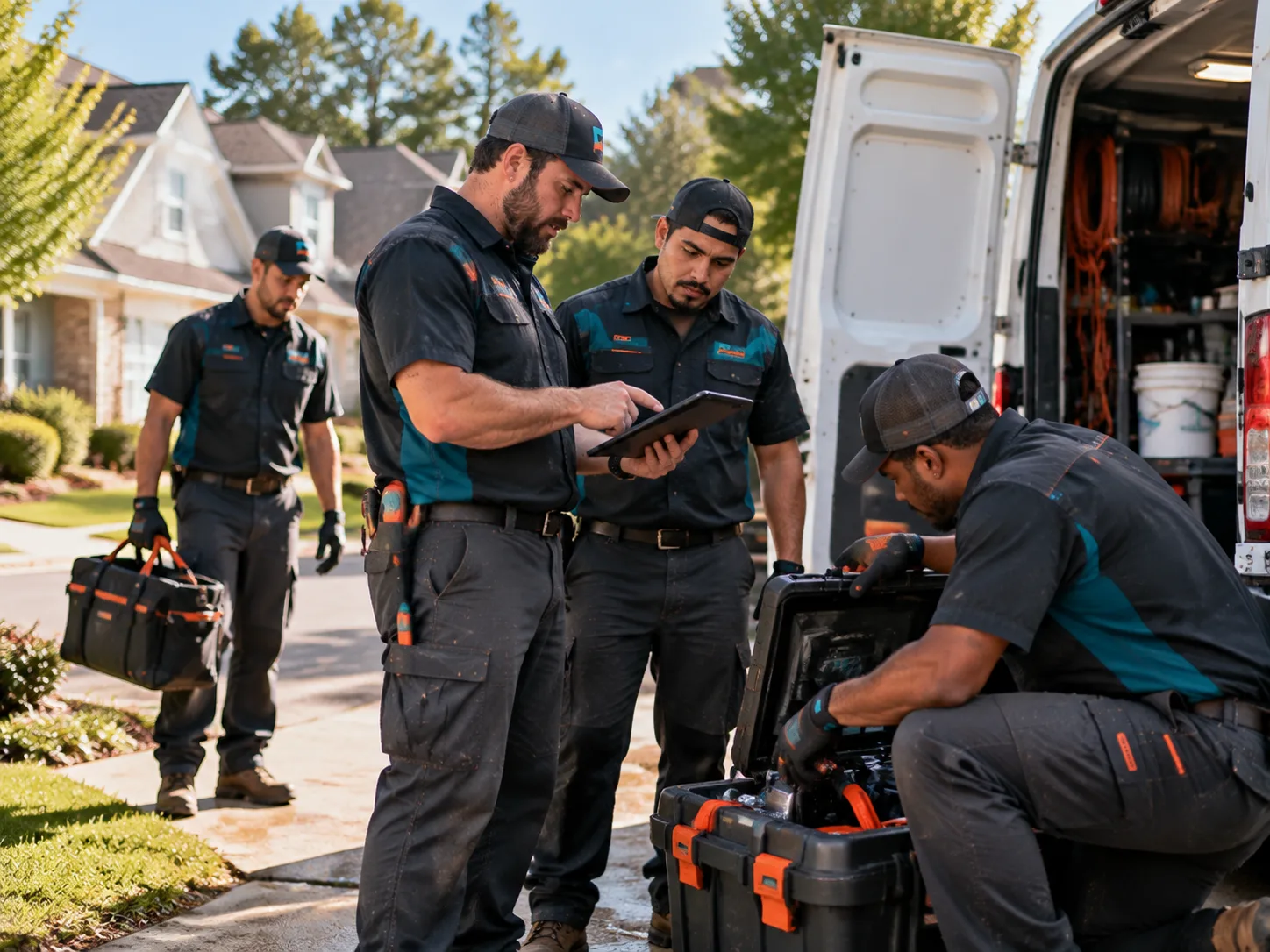 Clogged Drain Service in Bernardsville, NJ near me